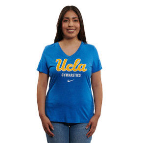 UCLA Women's Gymnastics V-Neck Tee